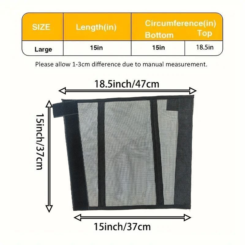 Breathable Mesh Horse Flyproof Leggings 🐎✨