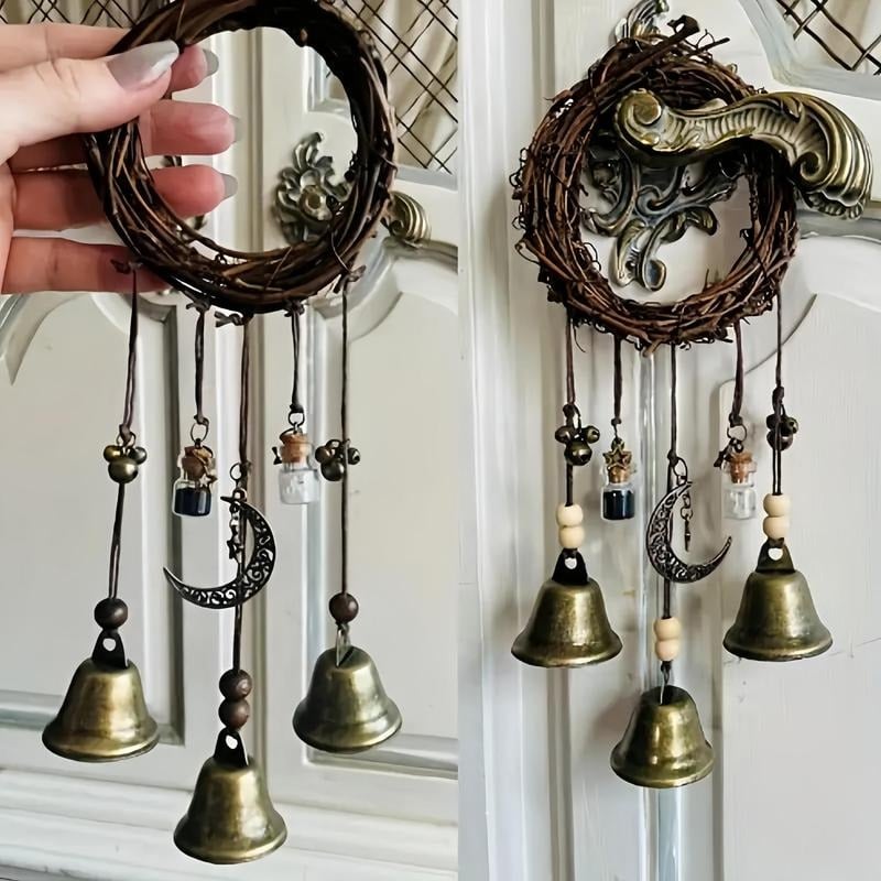 🔥This Week Special Offer 49% OFF🔥Witch Bell Hanging Decor