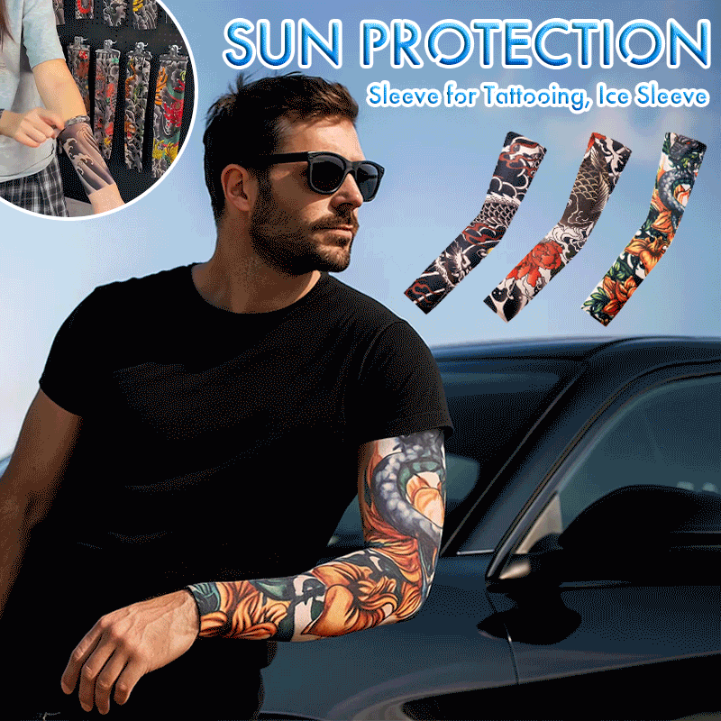 ๐ฅ2025 New Arrival ๐ฅ Ultra-Thin Sun Protection Tattoo Sleeves
