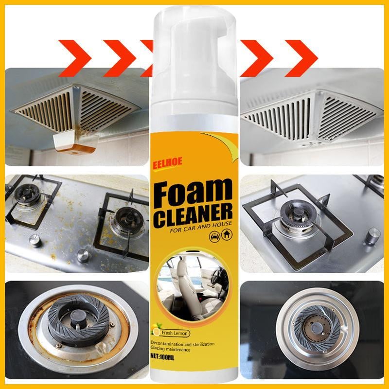 🔥2025 New Arrival 🔥Car Magic Foam Cleaner