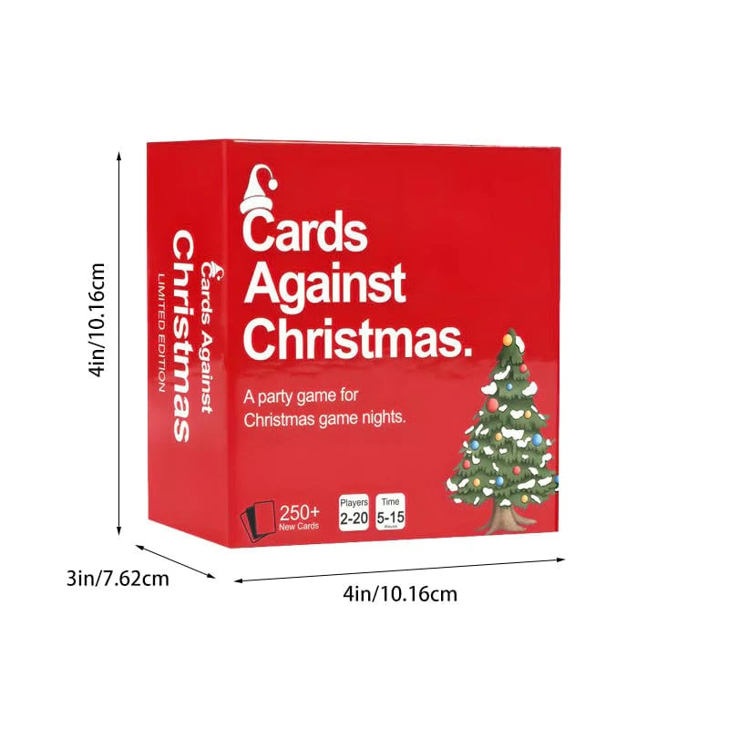 🎄Cards Against Christmas - Game for Christmas Nights✨