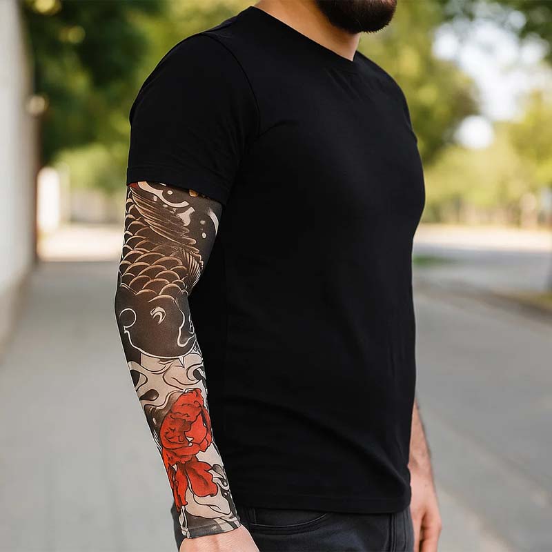 ๐ฅ2025 New Arrival ๐ฅ Ultra-Thin Sun Protection Tattoo Sleeves