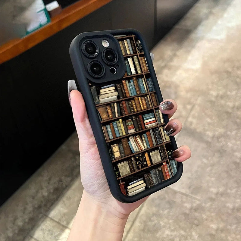 ๐ฅ๐ Bookshelf Phone Case