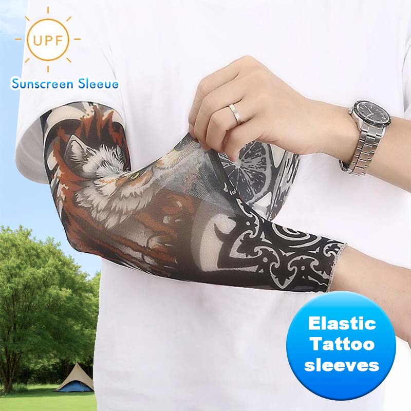 ๐ฅ2025 New Arrival ๐ฅ Ultra-Thin Sun Protection Tattoo Sleeves