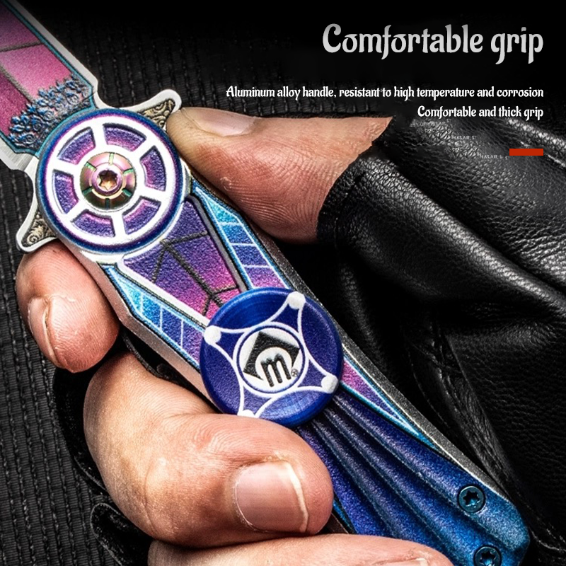 🔥2025 New Arrival🔥Finger spinner knife