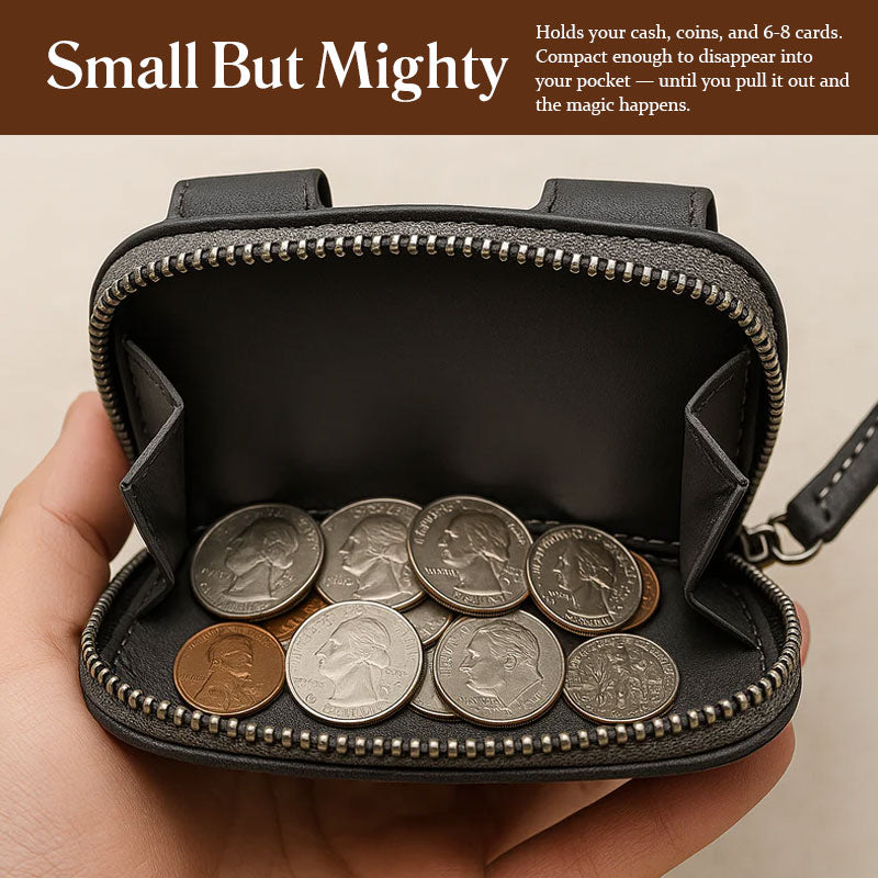 🔥2025 New Arrival 🔥Cat Wallet: Slim Design, Big Capacity