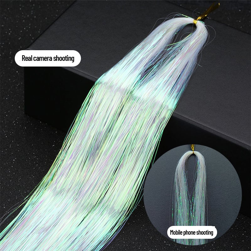 ✨Shining Debut! Dazzling Rainbow Hair Extensions ✨