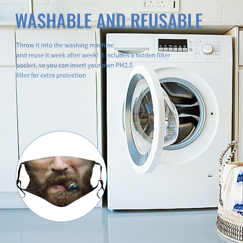 😷Funny mask: The Disguise That Breathes!