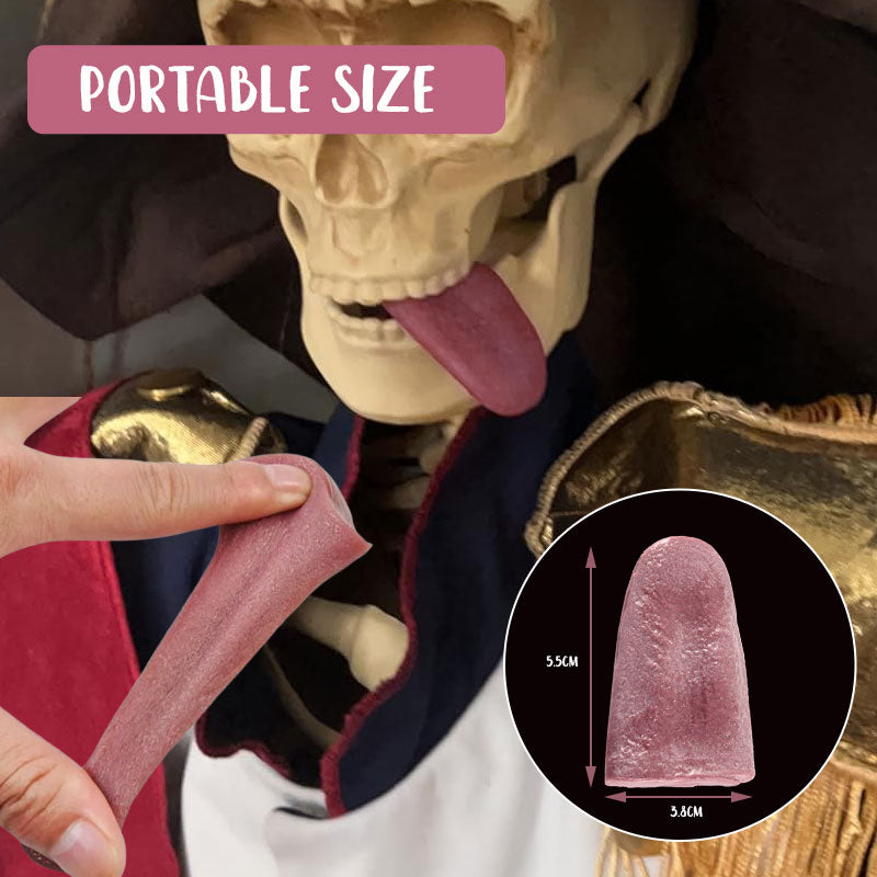 🔥2025 New Arrival 🔥Scary fake tongue prank prop