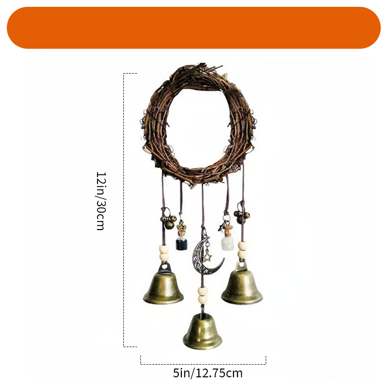 🔥This Week Special Offer 49% OFF🔥Witch Bell Hanging Decor
