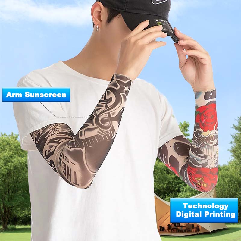 ๐ฅ2025 New Arrival ๐ฅ Ultra-Thin Sun Protection Tattoo Sleeves