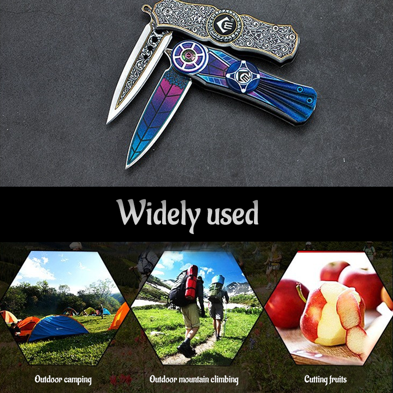 🔥2025 New Arrival🔥Finger spinner knife