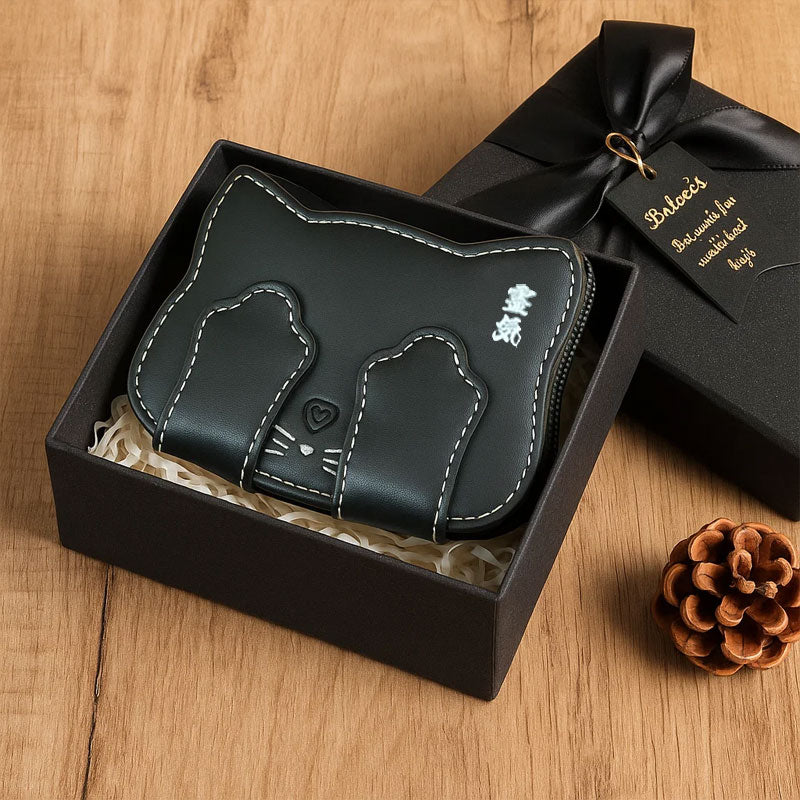 🔥2025 New Arrival 🔥Cat Wallet: Slim Design, Big Capacity