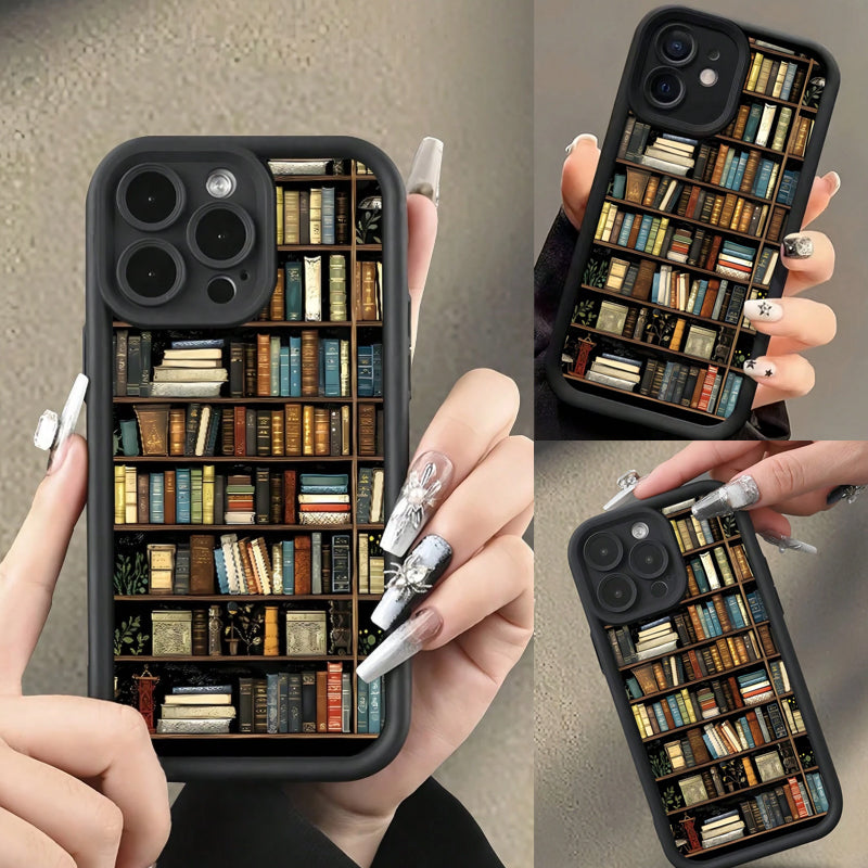 ๐ฅ๐ Bookshelf Phone Case