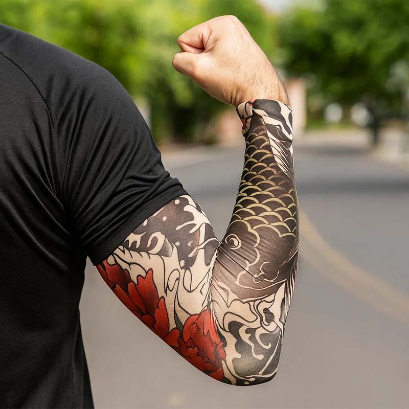๐ฅ2025 New Arrival ๐ฅ Ultra-Thin Sun Protection Tattoo Sleeves