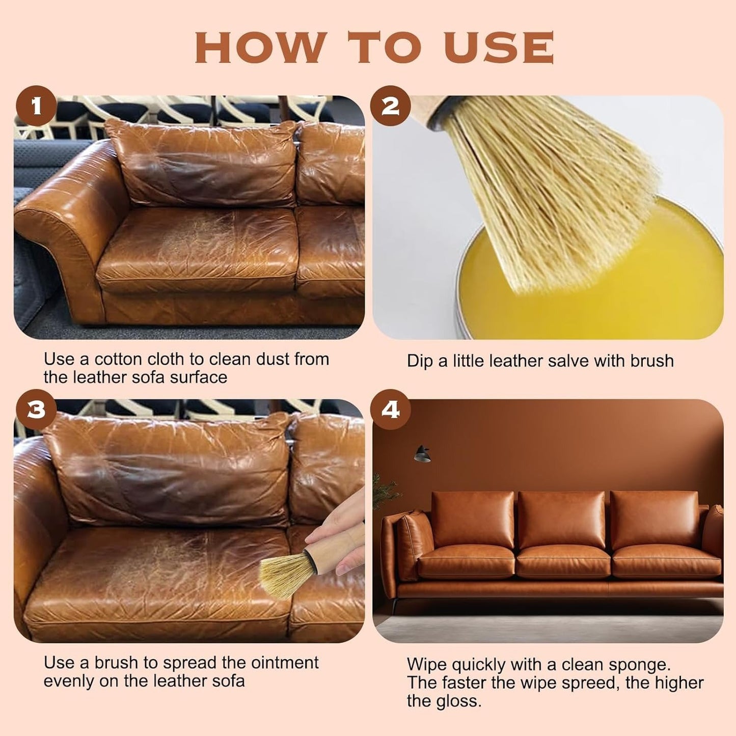 🔥2025 New Arrival 🔥Leather & Furniture Repair Salve