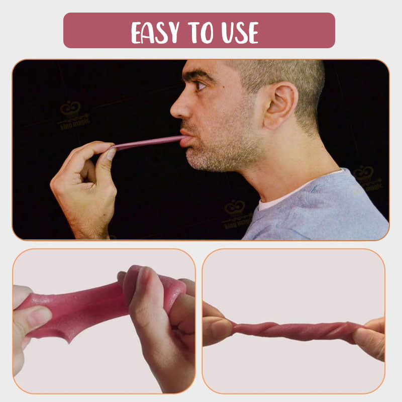 🔥2025 New Arrival 🔥Scary fake tongue prank prop