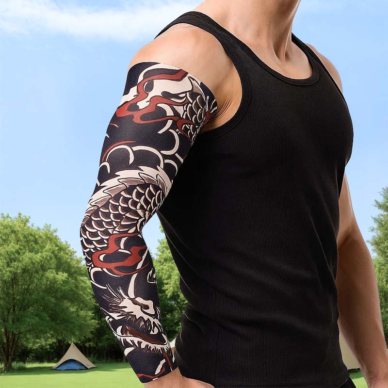 ๐ฅ2025 New Arrival ๐ฅ Ultra-Thin Sun Protection Tattoo Sleeves