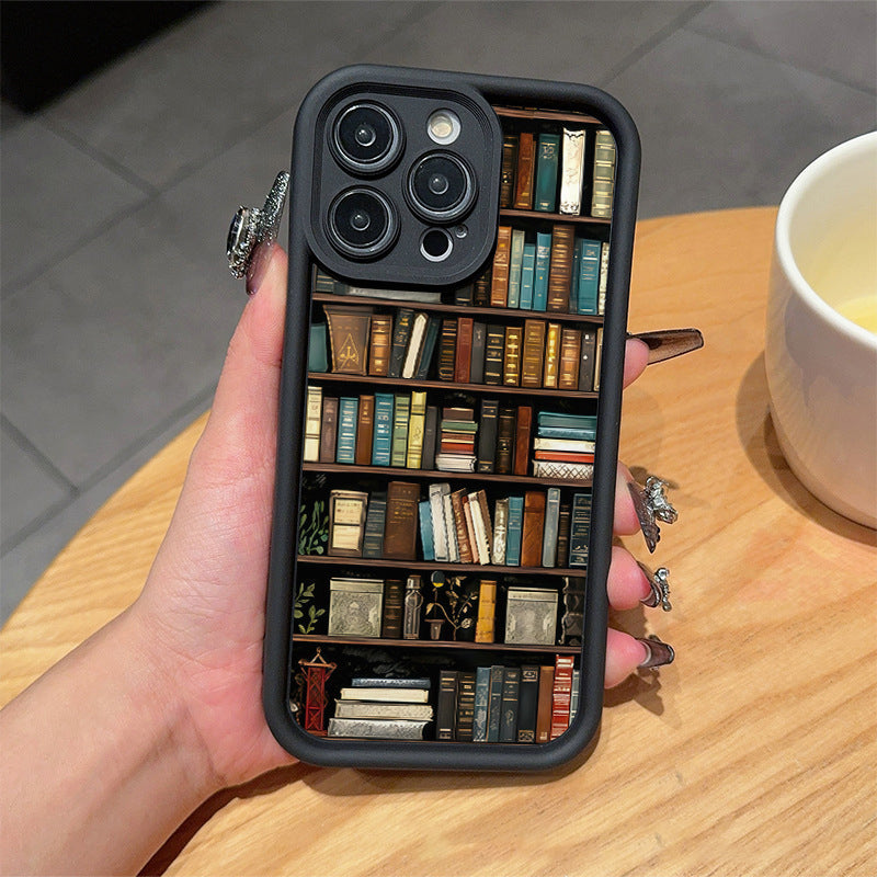 ๐ฅ๐ Bookshelf Phone Case