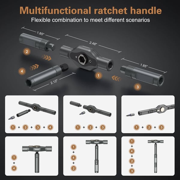 🔥2025 New Arrival 🔥24 in 1 Magnetic Screwdriver Set