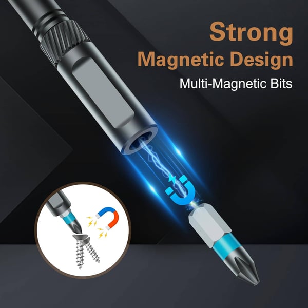 🔥2025 New Arrival 🔥24 in 1 Magnetic Screwdriver Set