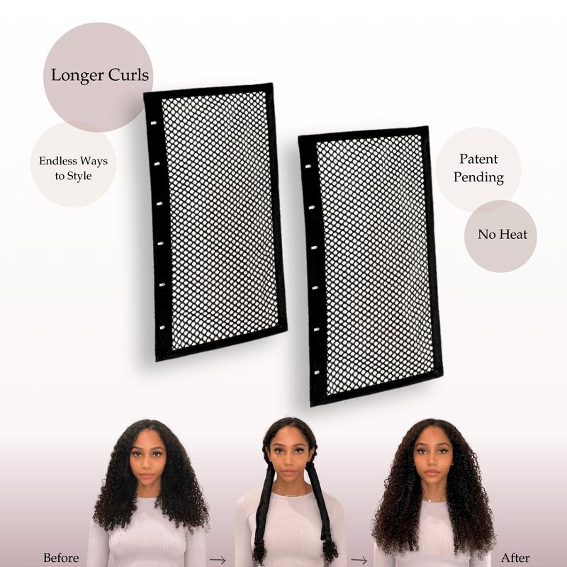 🔥2025 New Arrival 🔥 Curl Essentials Net plopping bonnet