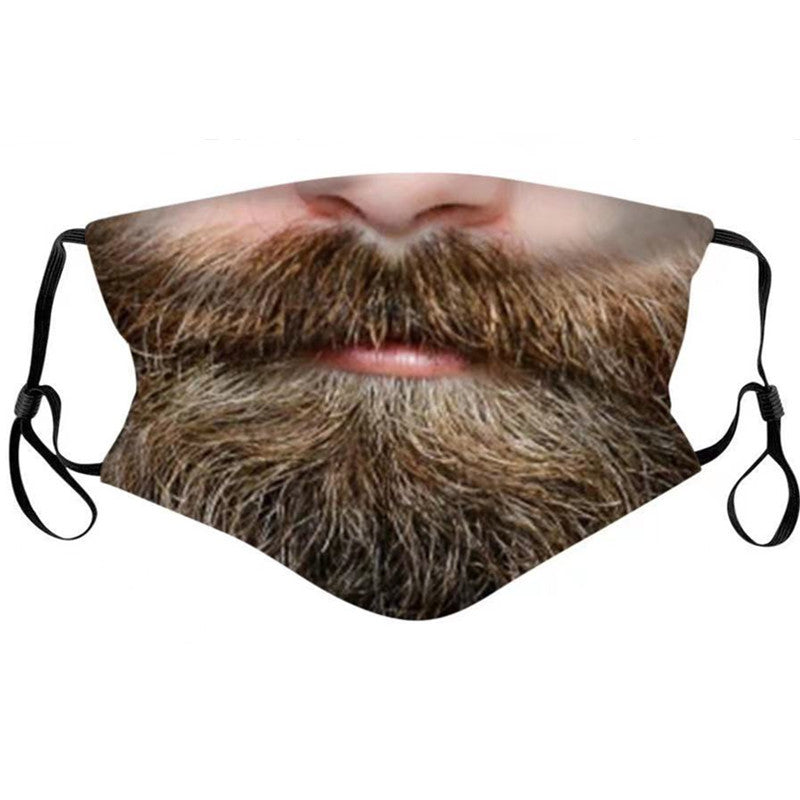 😷Funny mask: The Disguise That Breathes!