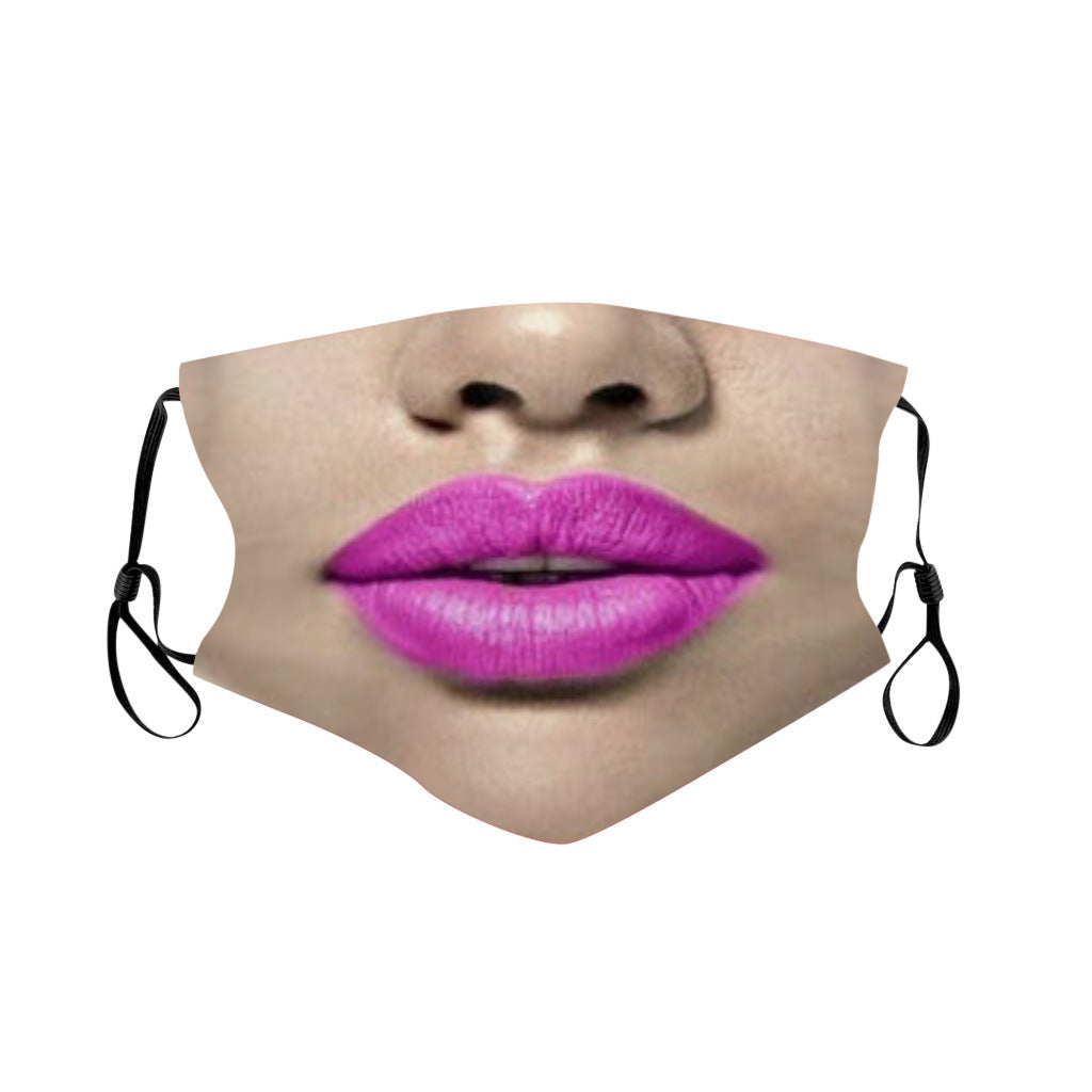 😷Funny mask: The Disguise That Breathes!
