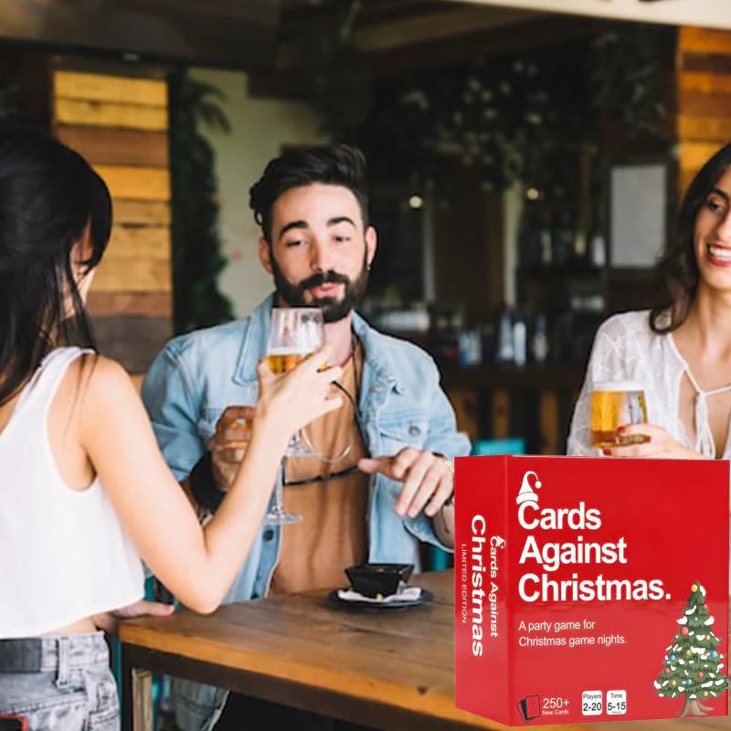🎄Cards Against Christmas - Game for Christmas Nights✨