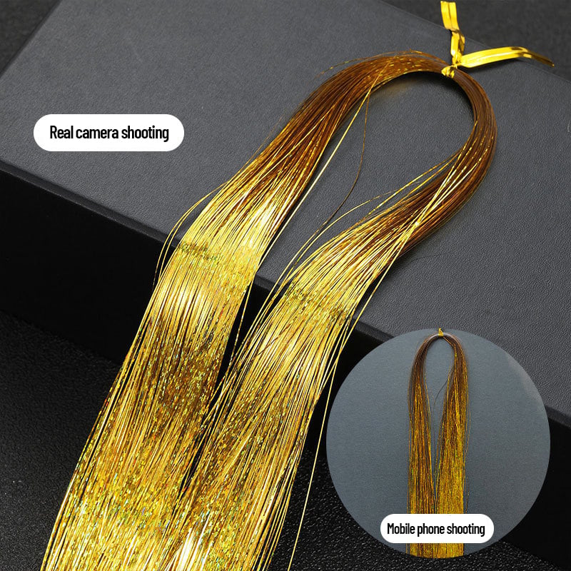 ✨Shining Debut! Dazzling Rainbow Hair Extensions ✨