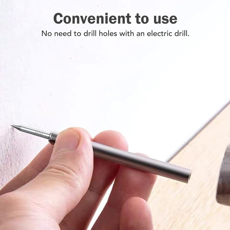 Double-Headed Skirting Thread Seamless Nail