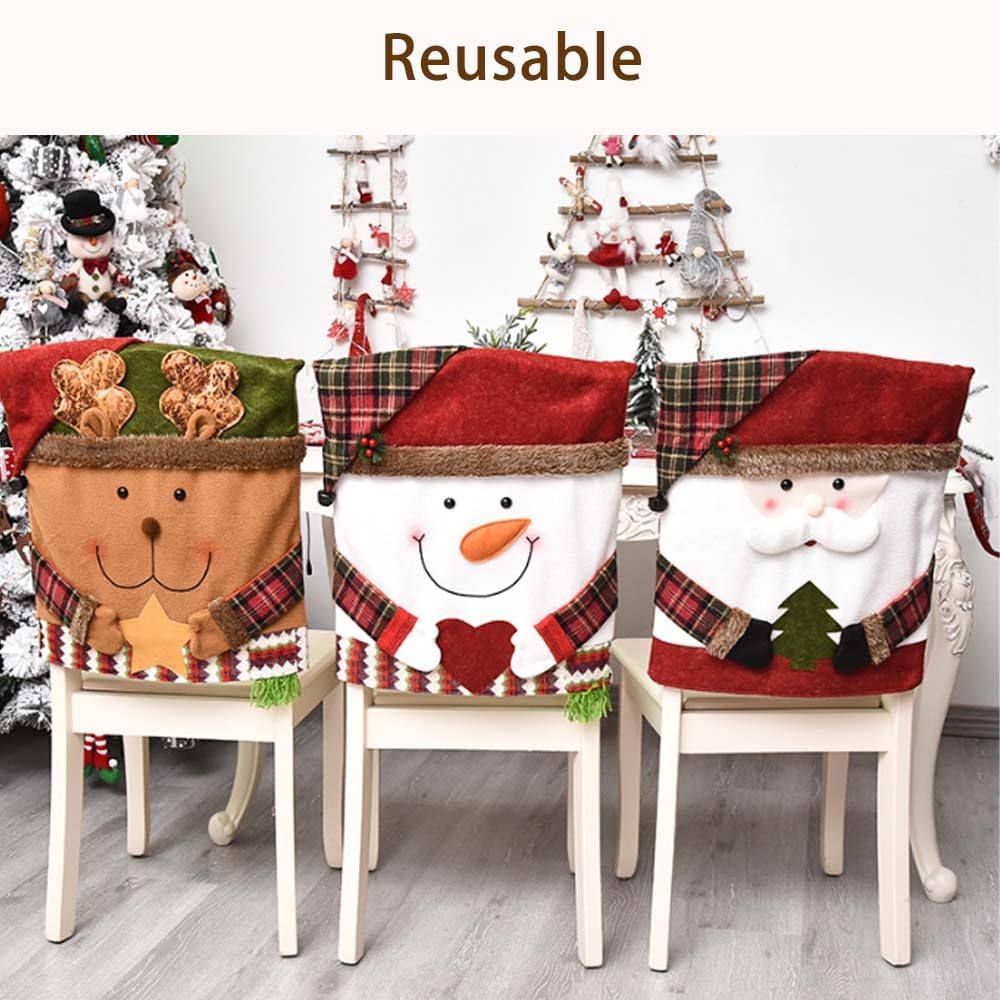 🔥2025 New Arrival 🔥Soft Christmas Themed Chair Cover