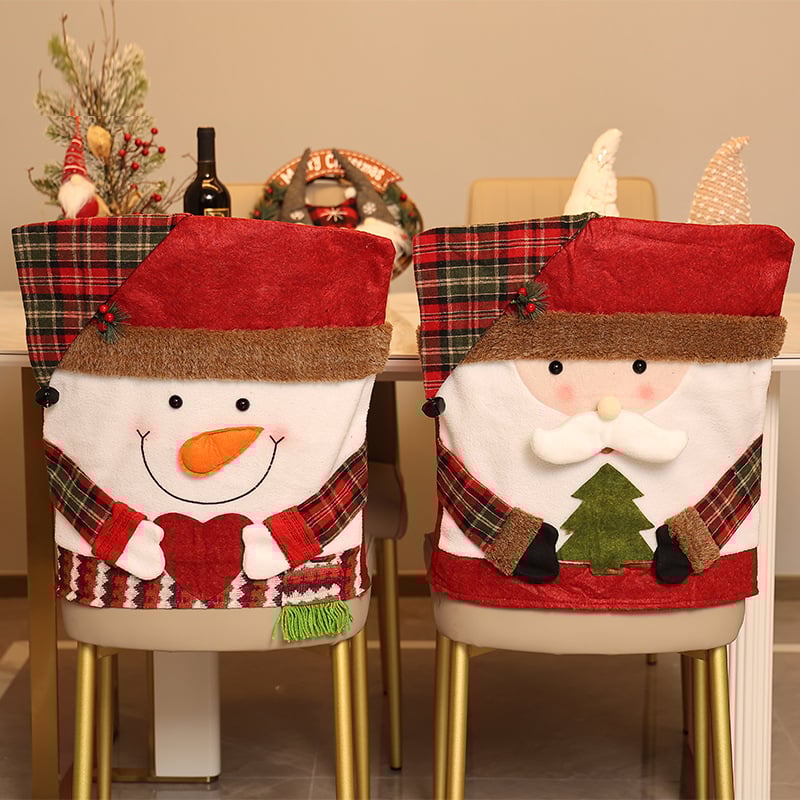🔥2025 New Arrival 🔥Soft Christmas Themed Chair Cover