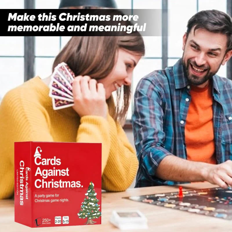 🎄Cards Against Christmas - Game for Christmas Nights✨