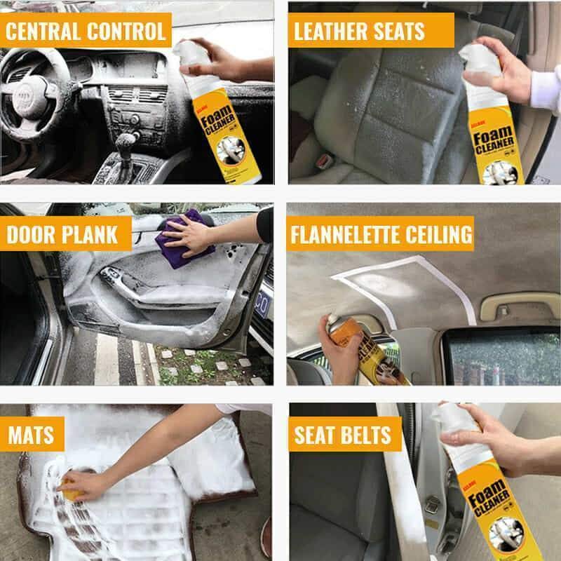 🔥2025 New Arrival 🔥Car Magic Foam Cleaner