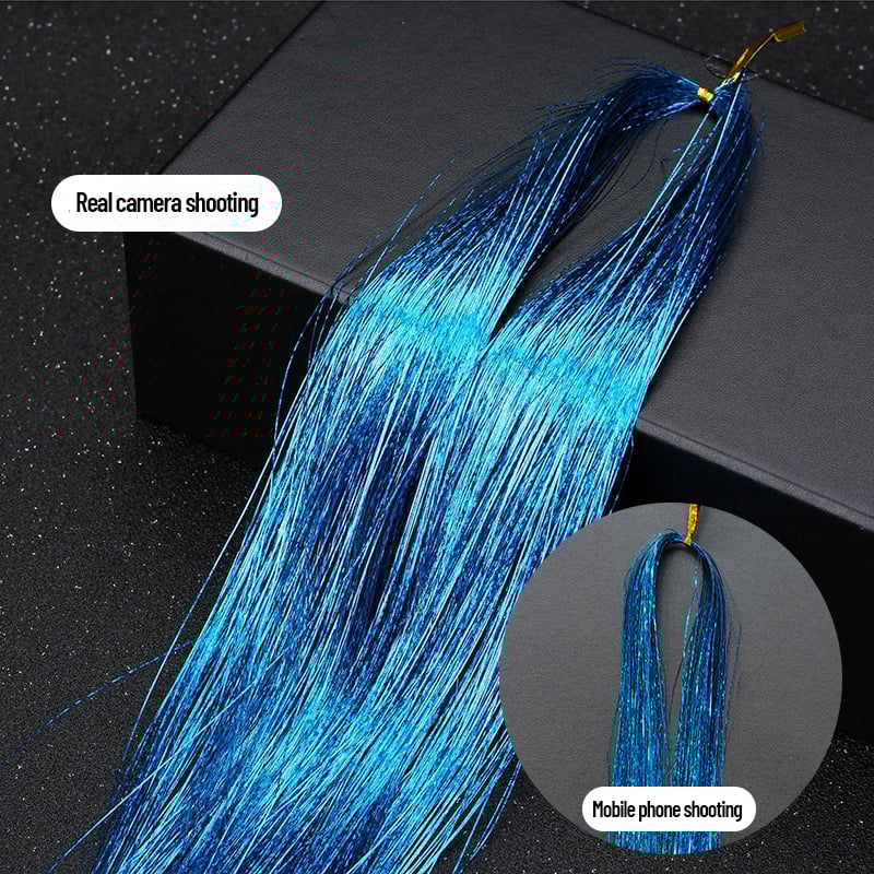 ✨Shining Debut! Dazzling Rainbow Hair Extensions ✨