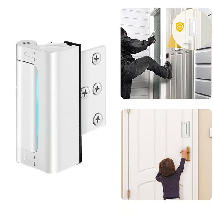 Upgraded Home Security Door Reinforcement Lock