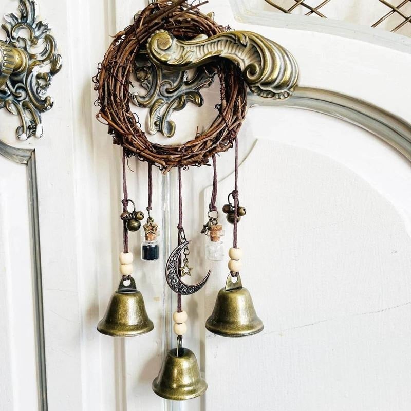 🔥This Week Special Offer 49% OFF🔥Witch Bell Hanging Decor