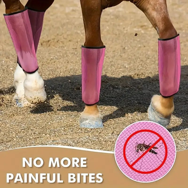 Breathable Mesh Horse Flyproof Leggings 🐎✨