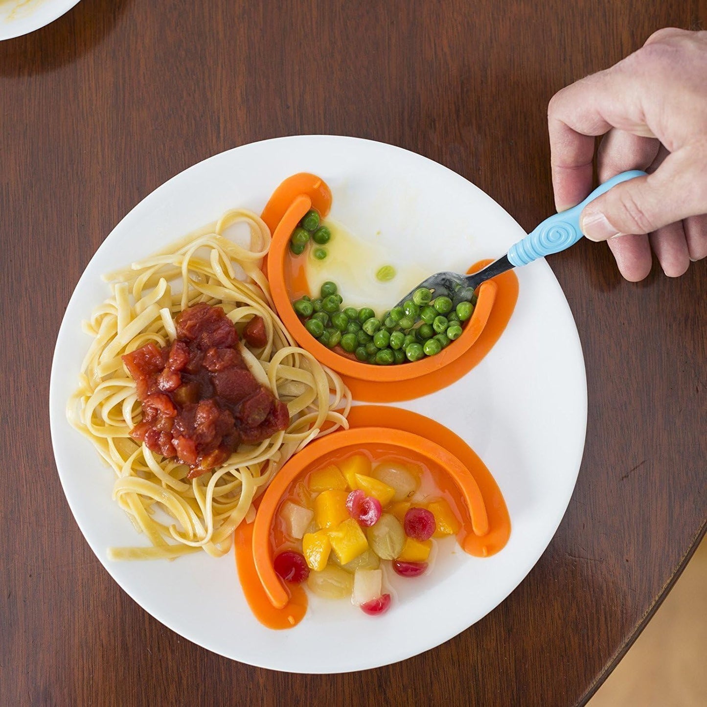 🔥2025 New Arrival🔥Silicone Meal Partition for Plates