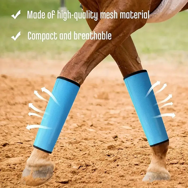 Breathable Mesh Horse Flyproof Leggings 🐎✨