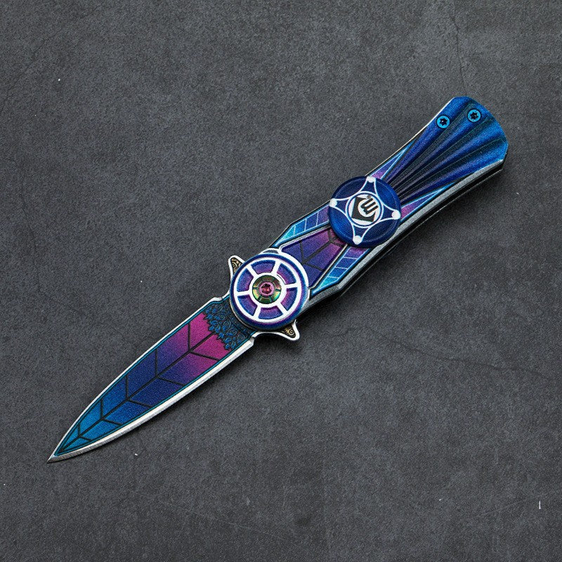 🔥2025 New Arrival🔥Finger spinner knife
