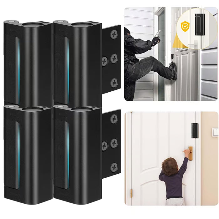 Upgraded Home Security Door Reinforcement Lock