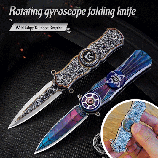 🔥2025 New Arrival🔥Finger spinner knife