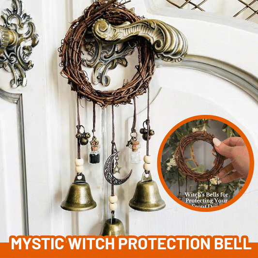 🔥This Week Special Offer 49% OFF🔥Witch Bell Hanging Decor