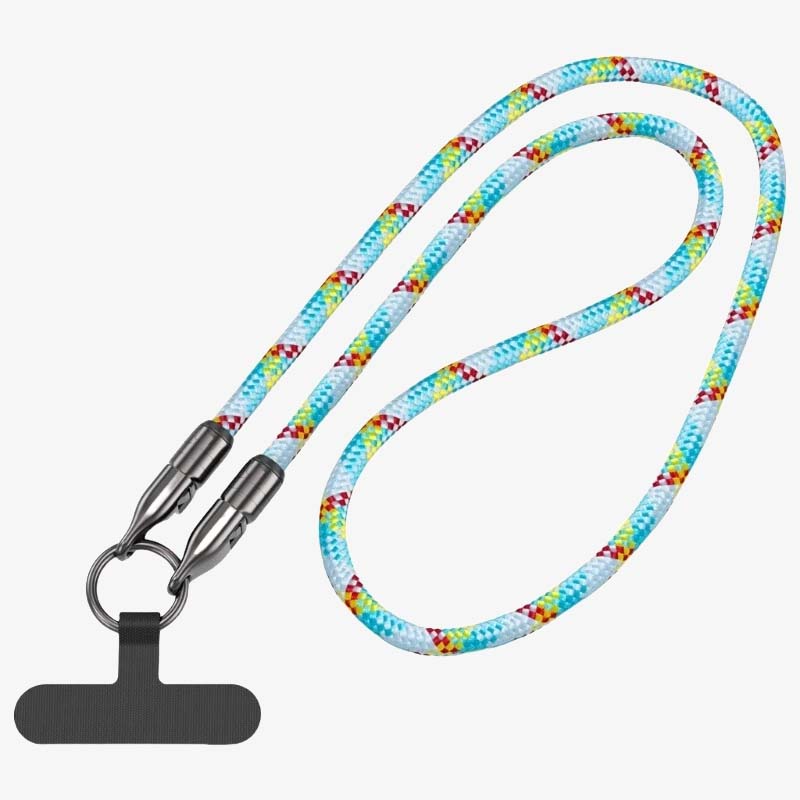 ✨Dual Type-C Fast Charging Data Cable with Wearable Lanyard📱