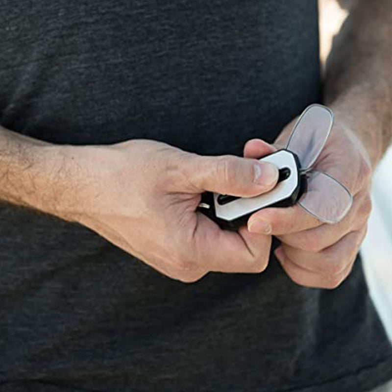 👀Clip-Nose Soft Silicone Reading Glasses Keychain