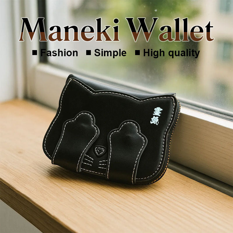 🔥2025 New Arrival 🔥Cat Wallet: Slim Design, Big Capacity