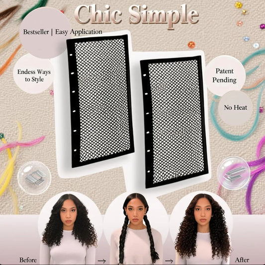 🔥2025 New Arrival 🔥 Curl Essentials Net plopping bonnet