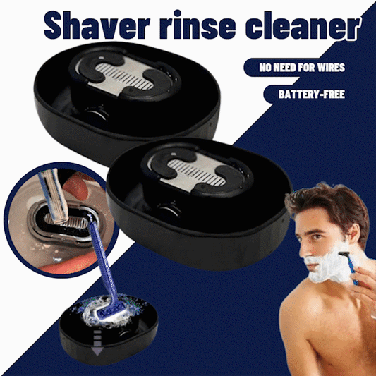🔥2025 New Arrival 🔥Razor Rinser Cleaner